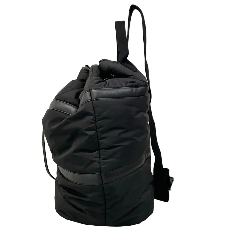 Saint Laurent PARIS Rive Gauche Sling Bag Backpack 734682 Nylon Leather